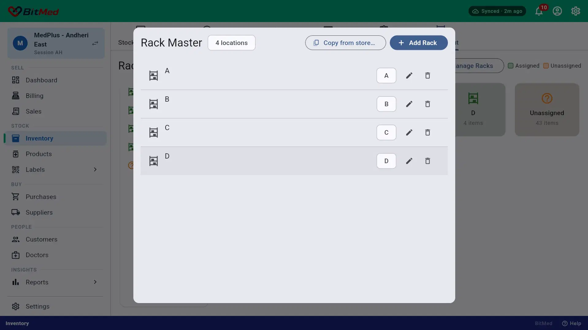 The Rack Master
